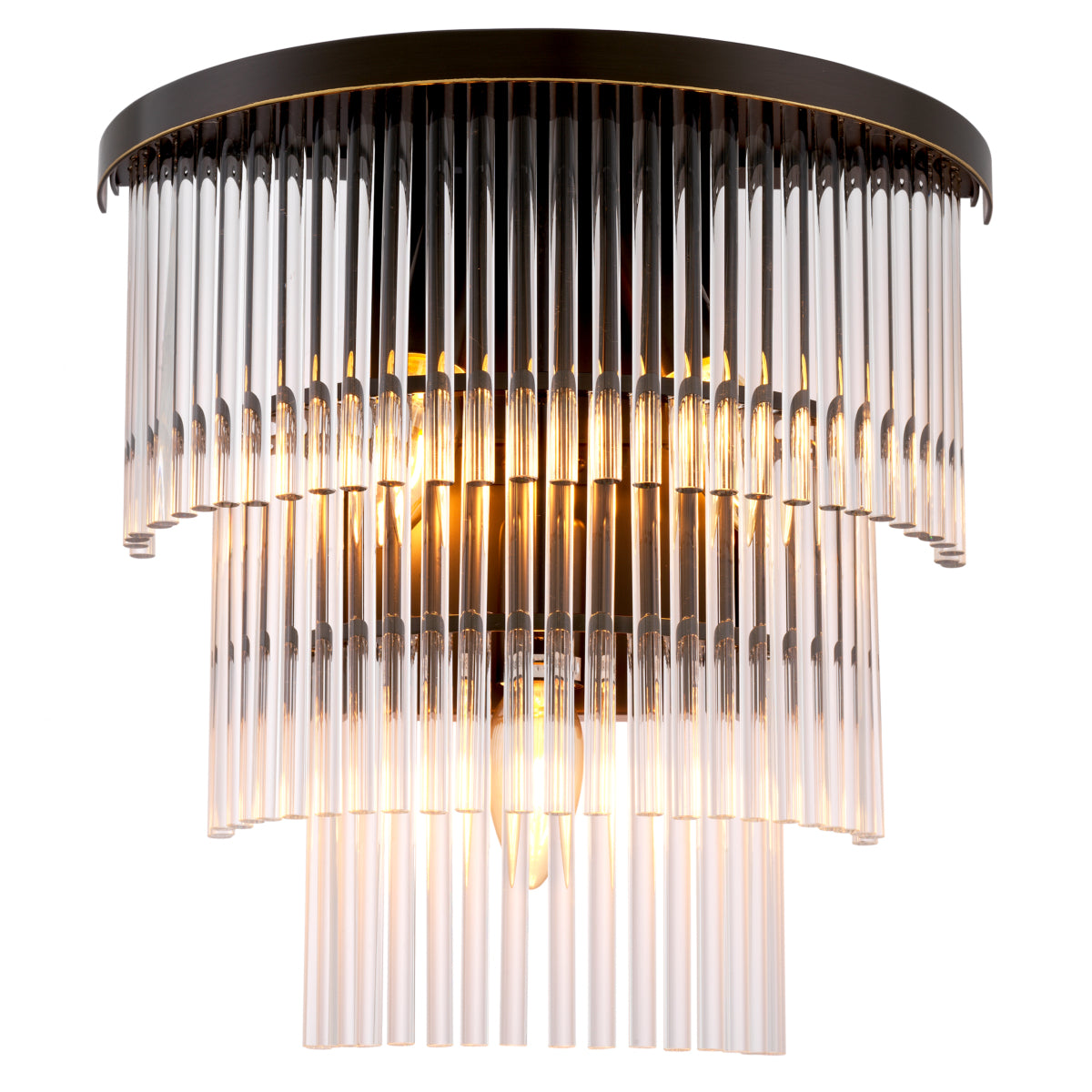 Glass Rods Wall Lamp East | Cabothousefurniture.com