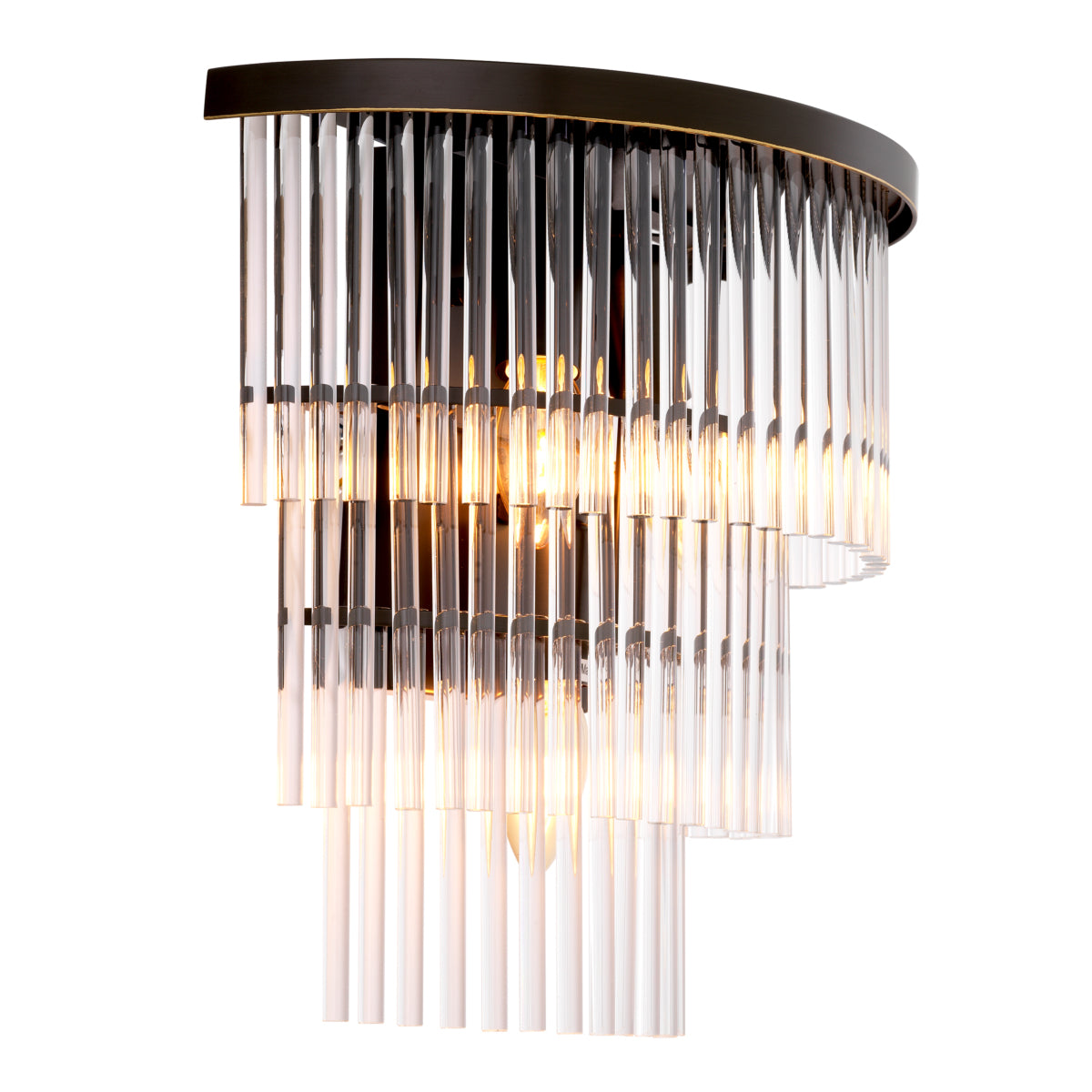 Glass Rods Wall Lamp East | Cabothousefurniture.com
