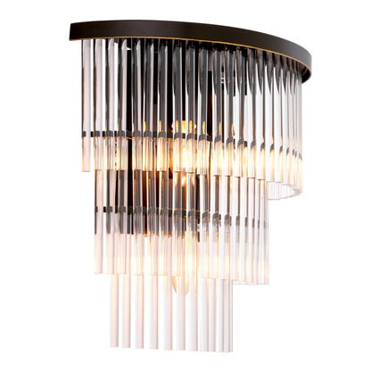 Glass Rods Wall Lamp East | Cabothousefurniture.com