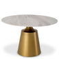 Round Pedestal Dining Table Nathan