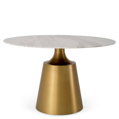 Round Pedestal Dining Table Nathan