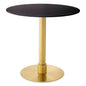 Circle Ceramic Dining Table Terzo