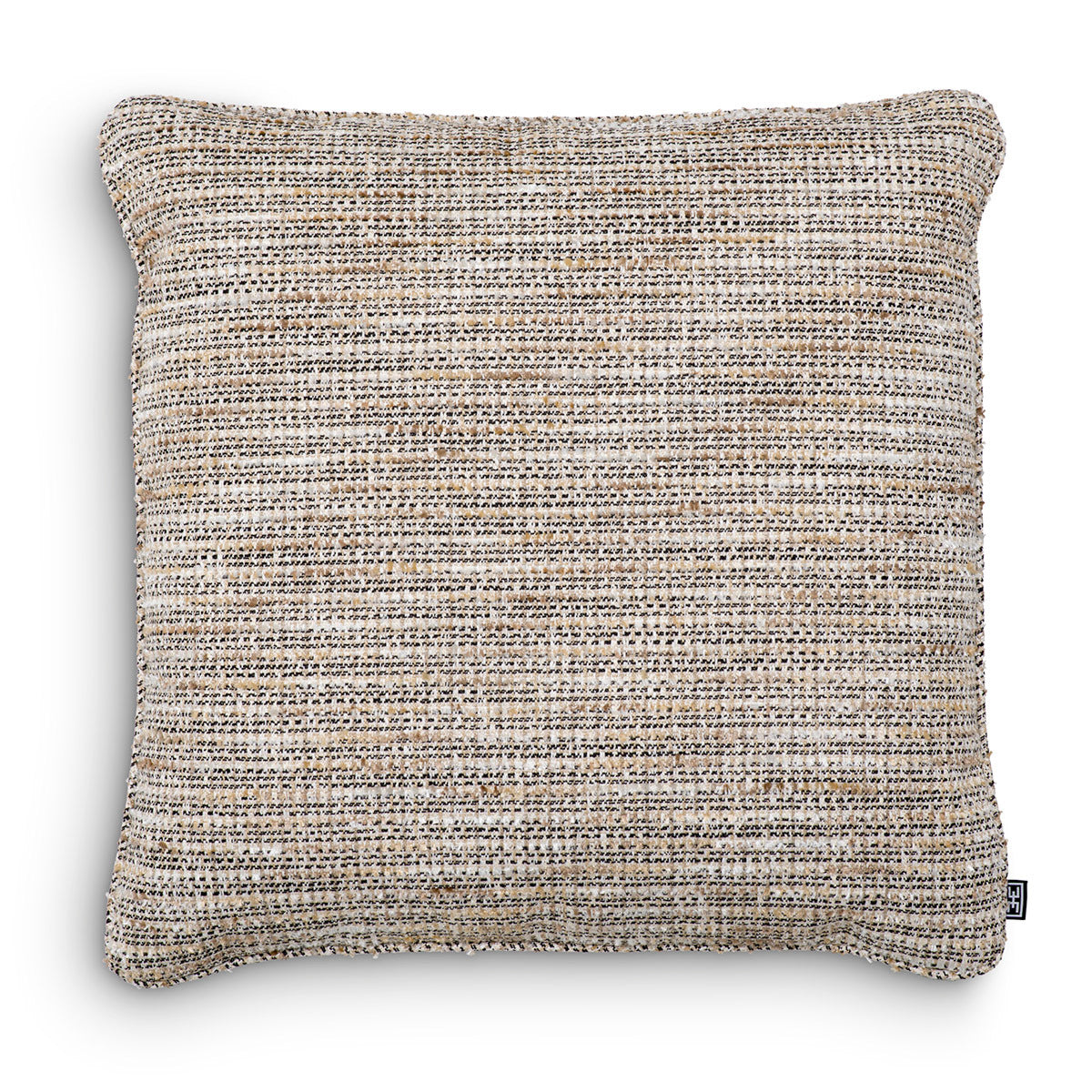 Beige Throw Pillow Mademoiselle | Cabothousefurniture.com