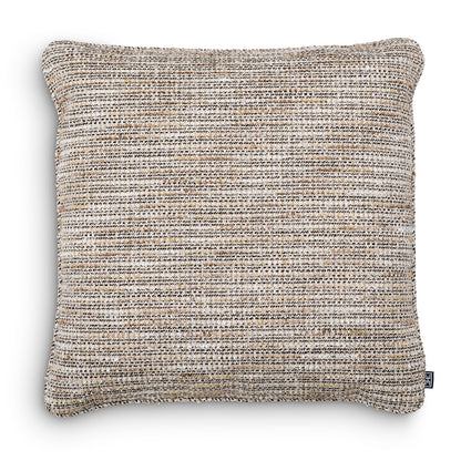 Beige Throw Pillow Mademoiselle | Cabothousefurniture.com
