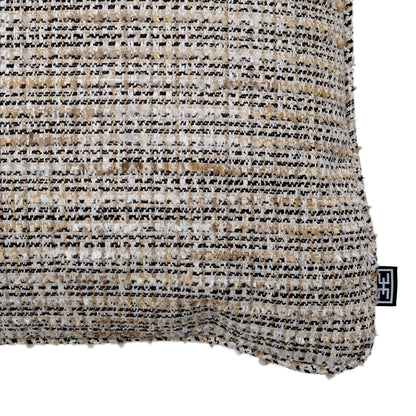 Beige Throw Pillow Mademoiselle | Cabothousefurniture.com