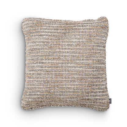 Beige Throw Pillow Mademoiselle | Cabothousefurniture.com