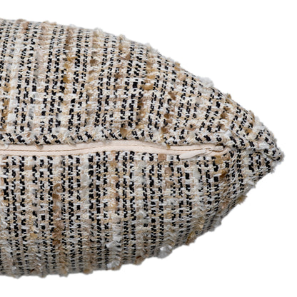 Beige Throw Pillow Mademoiselle | Cabothousefurniture.com