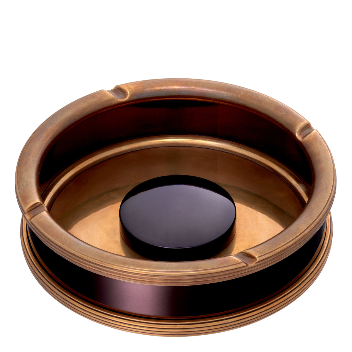 Round Metal Ashtray Ella | Cabothousefurniture.com