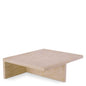 Minimalist Travertine Coffee Table Amara