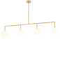 Linear Chandelier Tara | Cabothousefurniture.com