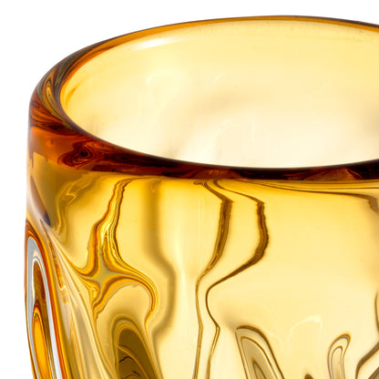 Hand-Blown Glass Vase L Angelito | Cabothousefurniture.com