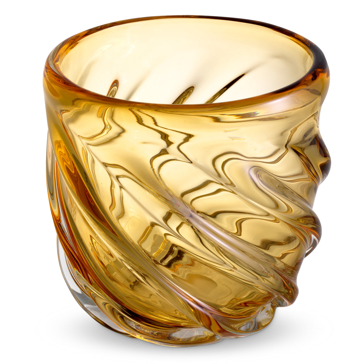 Hand-Blown Glass Vase S Angelito