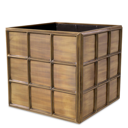 Square Planter L Grid | Cabothousefurniture.com