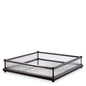 Mirror Bottom Square Tray Cora | Cabothousefurniture.com