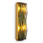 Geometrical Glass Wall Lamp L Nuvola