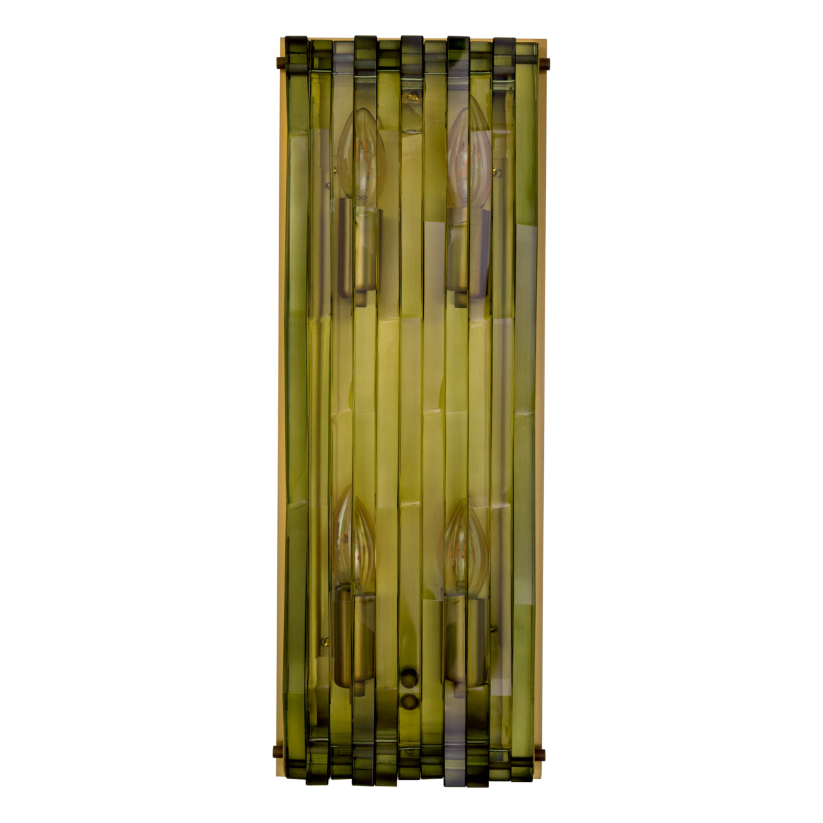 Geometrical Glass Wall Lamp L Nuvola