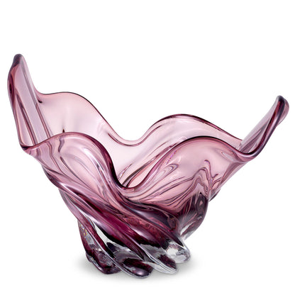 Hand-Blown Glass Bowl Ace