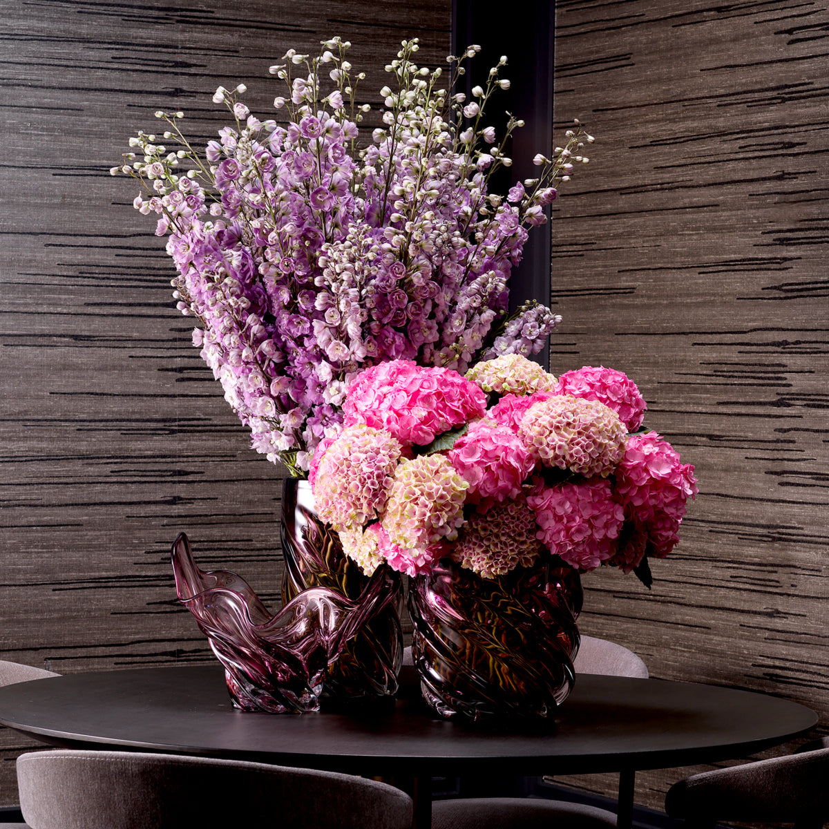 Hand-Blown Glass Bowl Ace