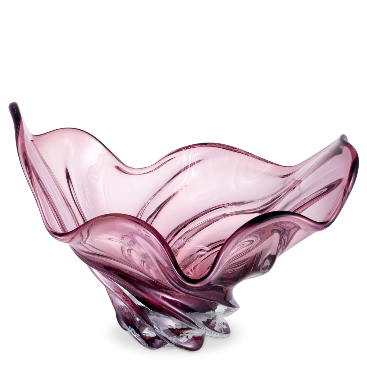 Hand-Blown Glass Bowl Ace