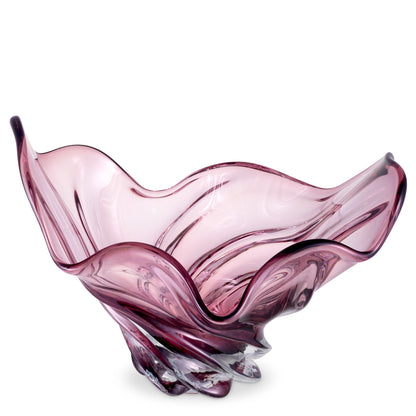 Hand-Blown Glass Bowl Ace