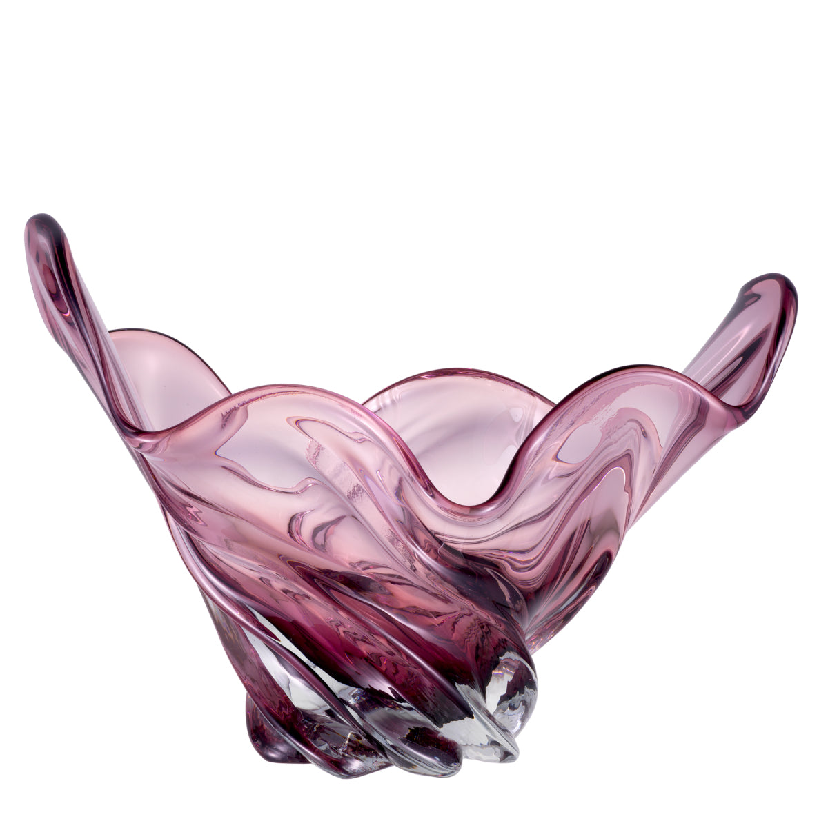 Hand-Blown Glass Bowl Ace