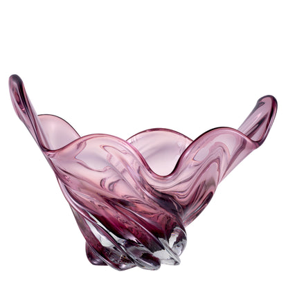 Hand-Blown Glass Bowl Ace