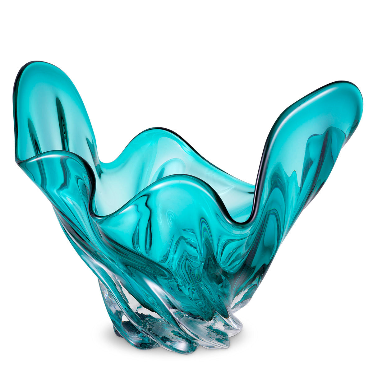 Hand-Blown Glass Bowl Ace