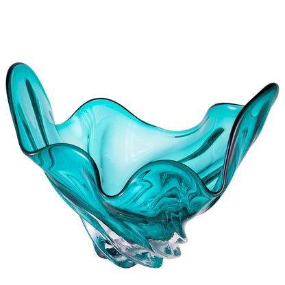 Hand-Blown Glass Bowl Ace