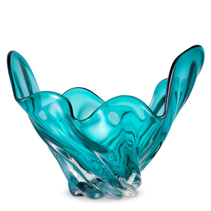 Hand-Blown Glass Bowl Ace