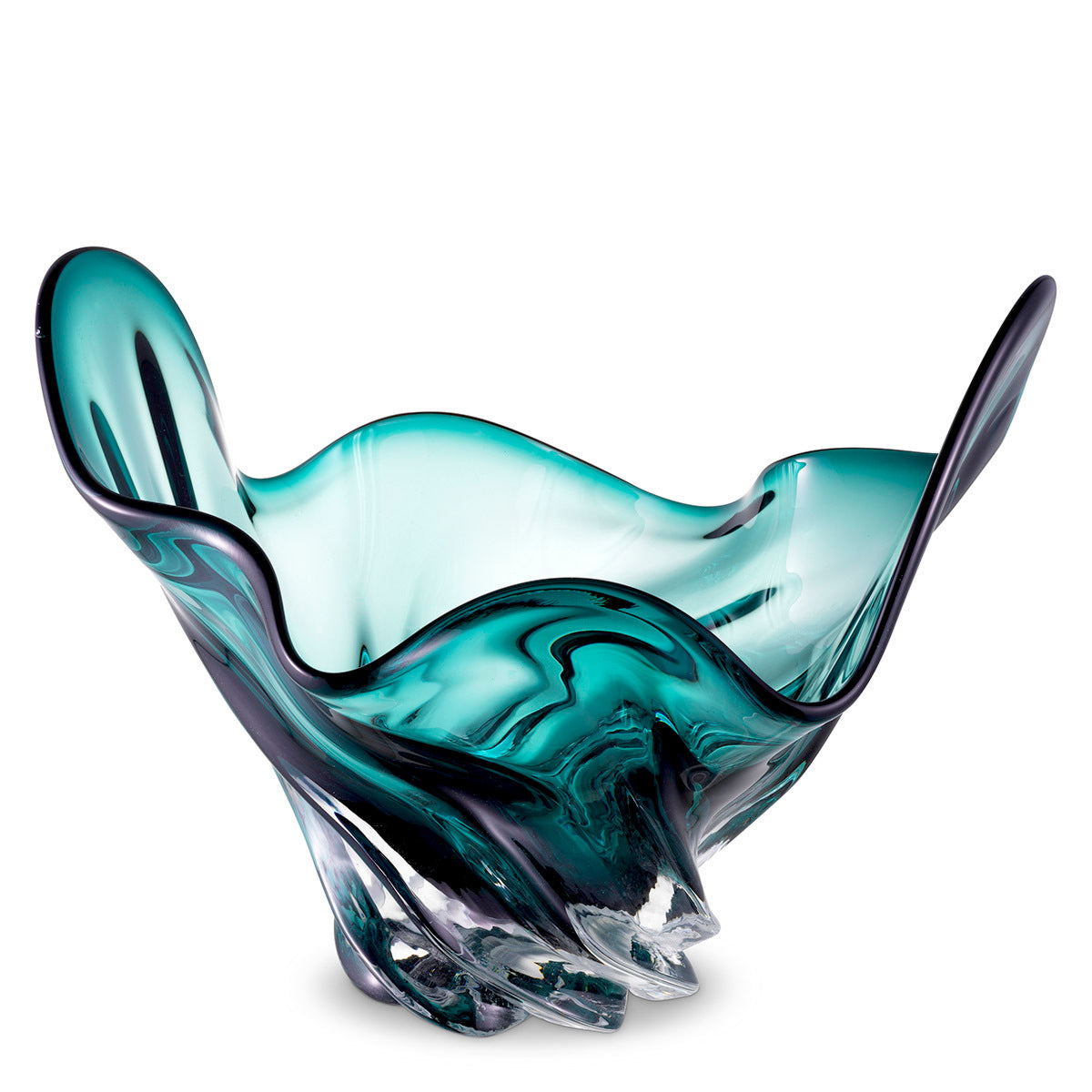 Hand-Blown Glass Bowl Ace
