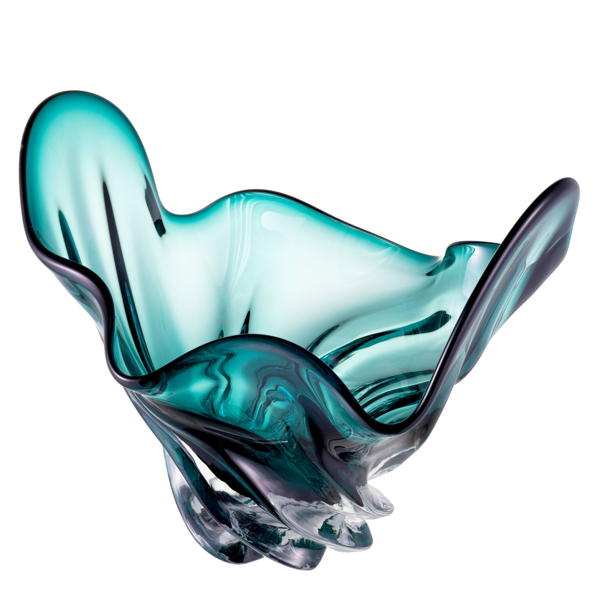 Hand-Blown Glass Bowl Ace
