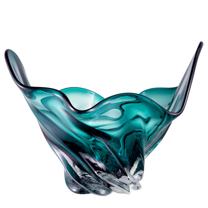 Hand-Blown Glass Bowl Ace