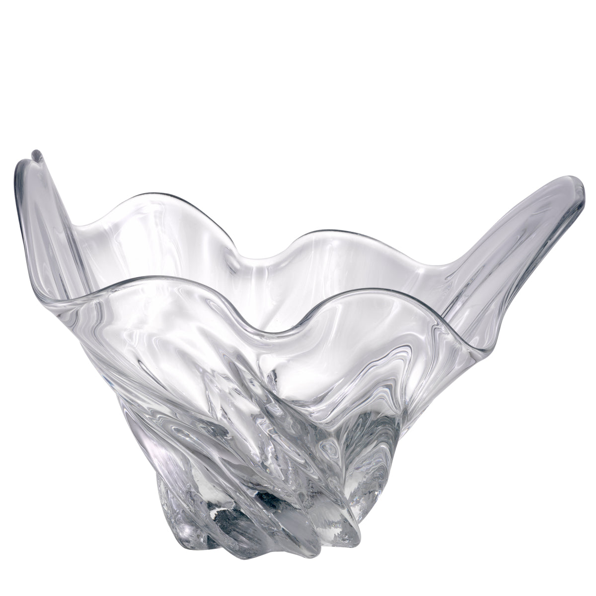 Hand-Blown Glass Bowl Ace