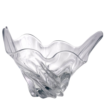 Hand-Blown Glass Bowl Ace
