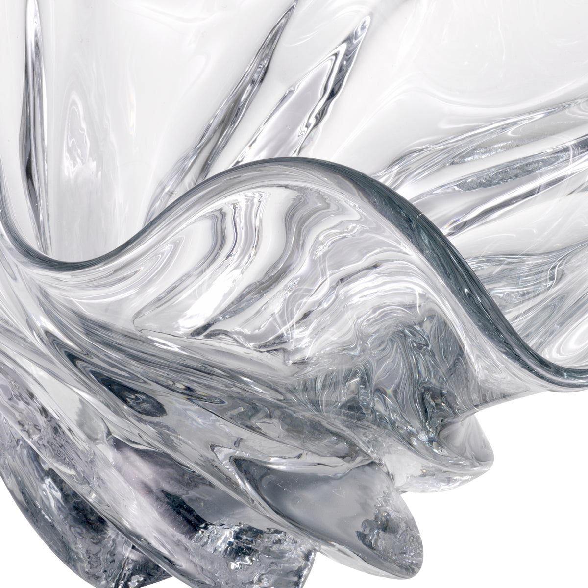 Hand-Blown Glass Bowl Ace