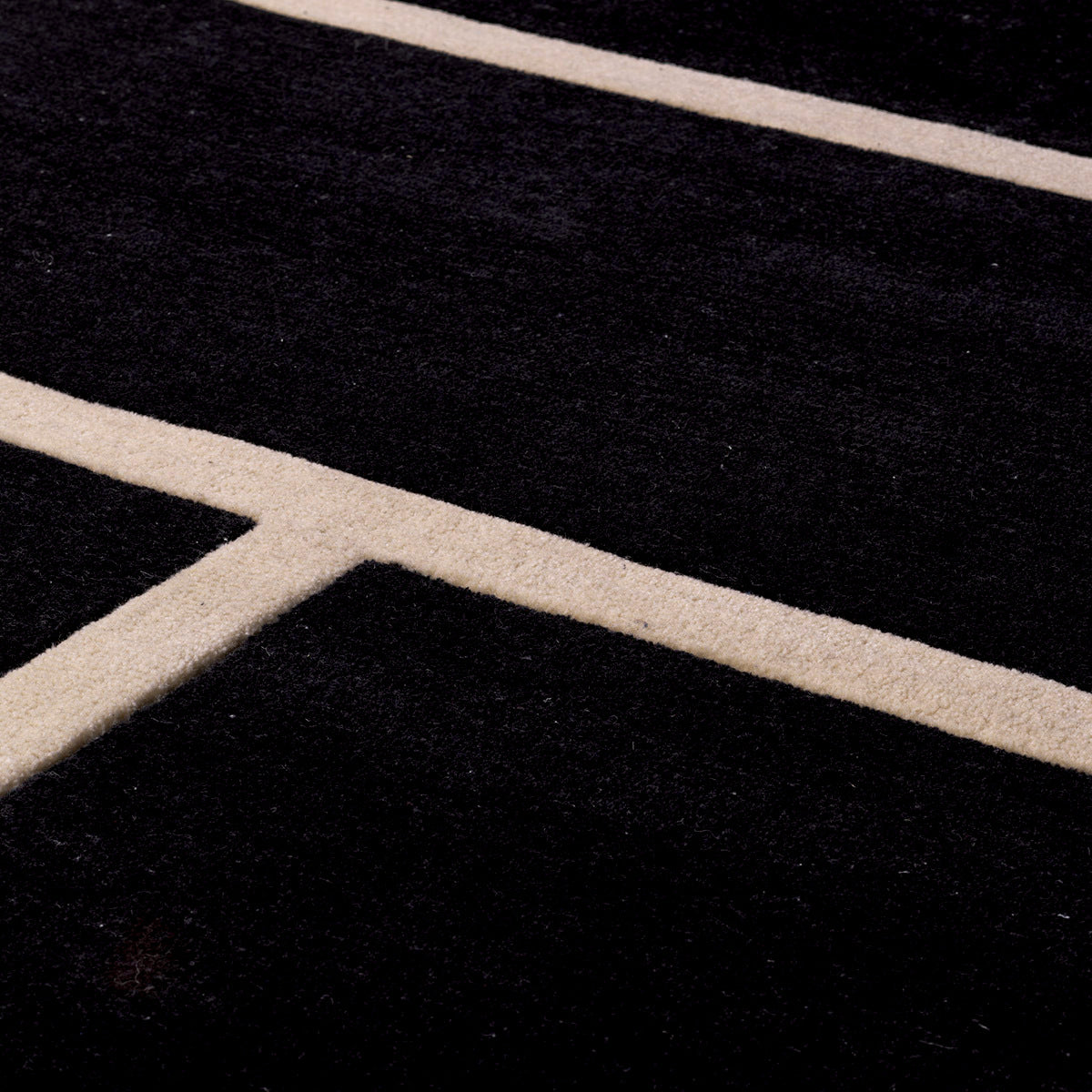 Hand-tufted Wool Carpet 10' x 13' Omar | Cabothousefurniture.com