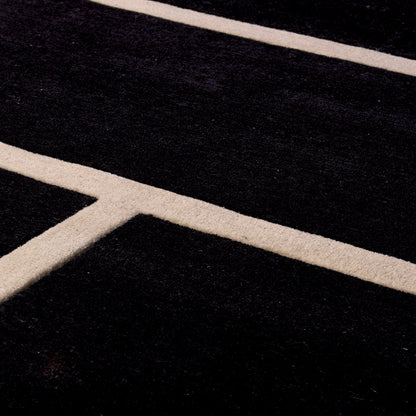 Hand-tufted Wool Carpet 10' x 13' Omar | Cabothousefurniture.com