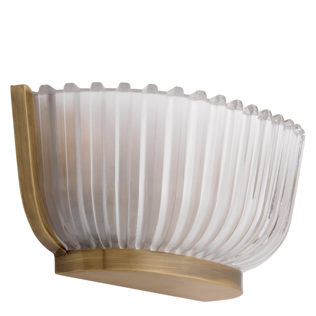 Frosted Glass Wall Lamp Artos | Cabothousefurniture.com