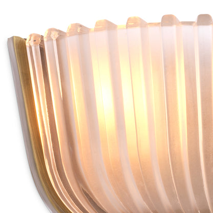 Frosted Glass Wall Lamp Artos | Cabothousefurniture.com