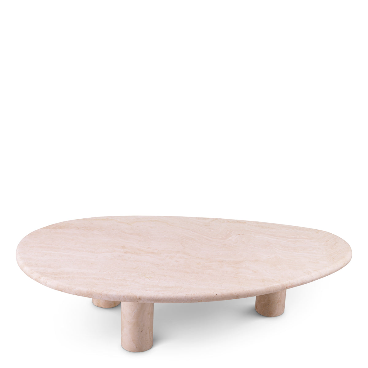 Travertine Coffee Table Prelude | Cabothousefurniture.com