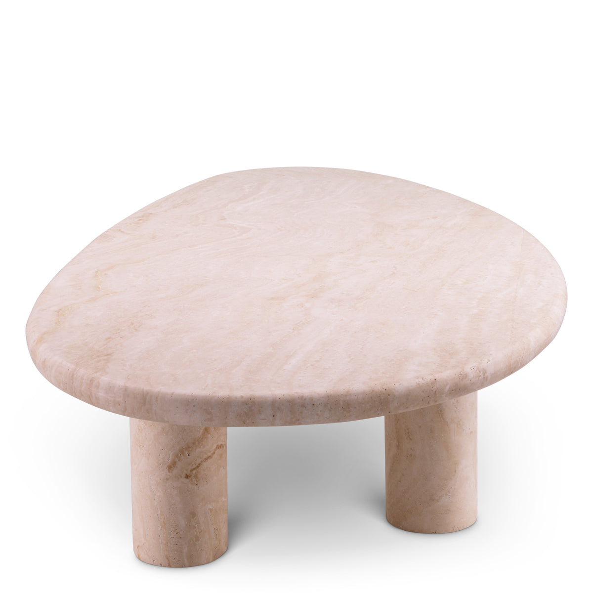 Travertine Coffee Table Prelude | Cabothousefurniture.com