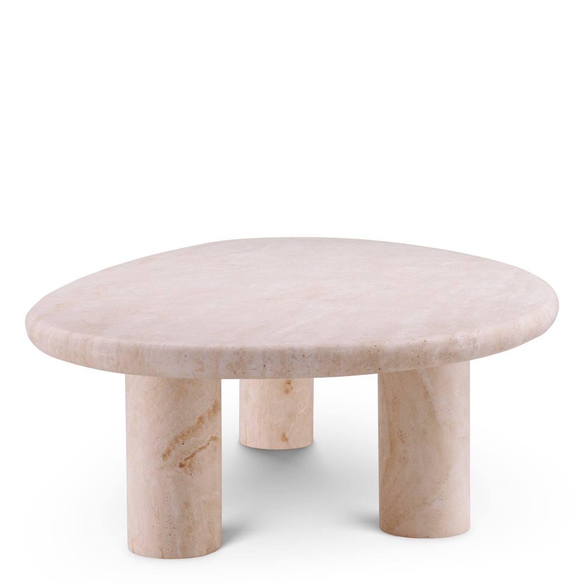 Travertine Coffee Table Prelude | Cabothousefurniture.com