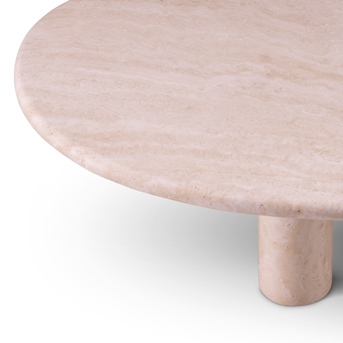 Travertine Coffee Table Prelude | Cabothousefurniture.com