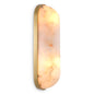 Elongated Alabaster Wall Lamp Sumo