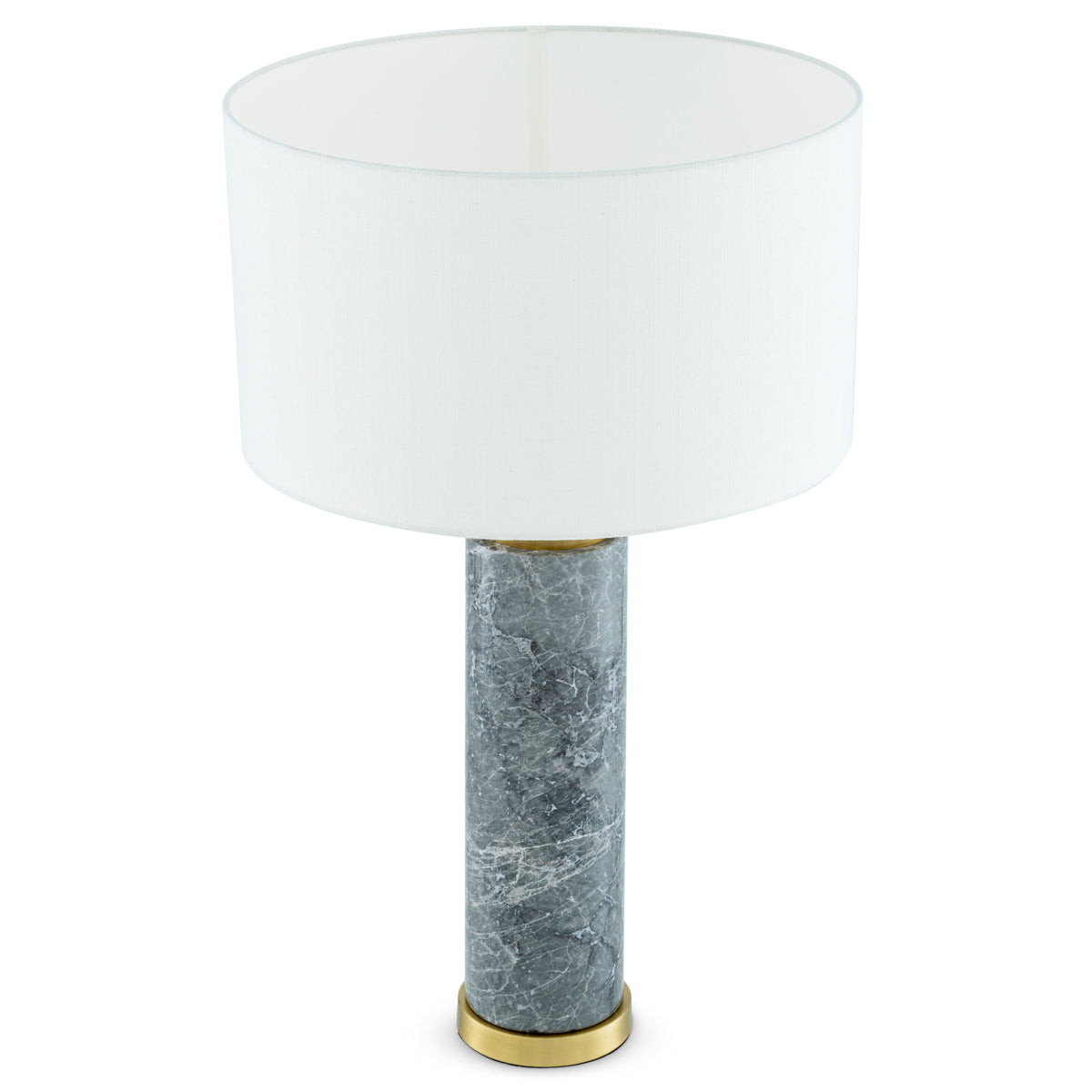 Drum Table Lamp Lxry
