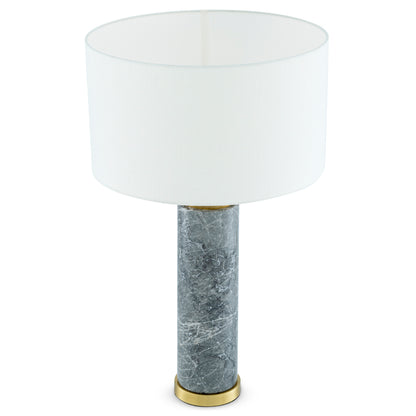 Drum Table Lamp Lxry