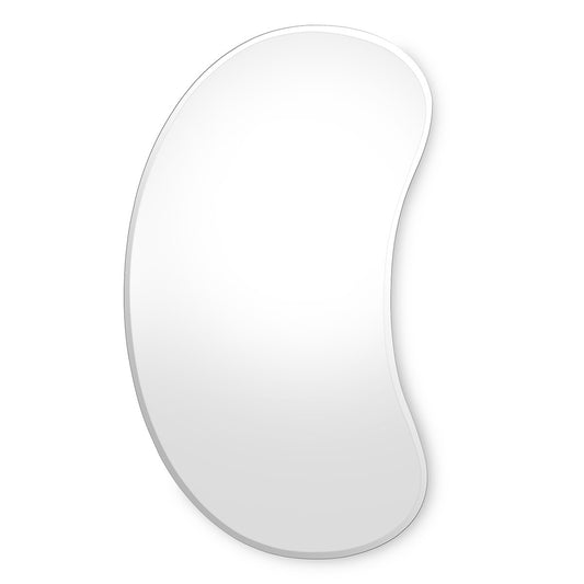 Organic Bevelled Glass Mirror Garrett | Cabothousefurniture.com