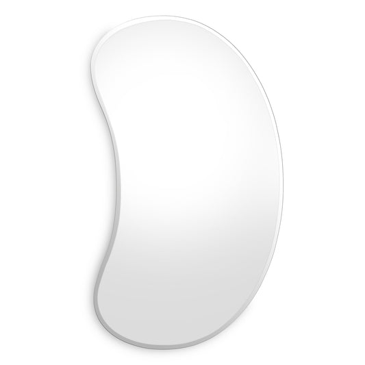 Organic Bevelled Glass Mirror Garrett | Cabothousefurniture.com