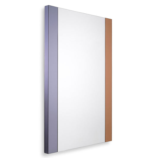 Striped Panel Wall Mirror Cevio | Cabothousefurniture.com