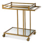 Mirror Glass Trolley Beverly Hills | Cabothousefurniture.com